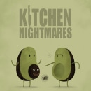 Kitchen Nightmares. Ein Projekt aus dem Bereich Traditionelle Illustration von Jaime Rodríguez Carnero - 18.10.2016