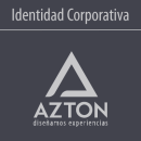 Azton - Identidad Corporativa. Design gráfico projeto de Martin Cladera - 21.10.2016