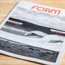 Foam Magazine diseño editorial. Design editorial, Design gráfico, Design interativo, e Design de produtos projeto de Borja Espasa - 19.06.2015