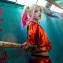 Harley Quinn (WIP). Un proyecto de Publicidad, Fotografía, Dirección de arte, Bellas Artes y Post-producción fotográfica		 de Nekodificador - 30.10.2016