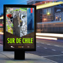 Turismo - Chile. Graphic Design project by Nico Arancibia - 11.01.2016