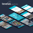 Texelas_apphoto. Design, and UX / UI project by JOSE RAMON HERNANDEZ SANCHEZ - 11.08.2016
