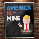 America Is Mine. Ilustração tradicional, e Design de personagens projeto de Pedro Antonio Castillo - 08.11.2016