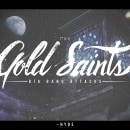 Gold Saints - Big Bang Attacks. Un proyecto de Diseño, Ilustración tradicional, Diseño gráfico, Escritura y Caligrafía de Alberto Vega Galicia - 08.11.2016