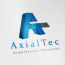 AxialTec. Design, Br, ing, Identit, Graphic Design, Web Design, Web Development, and Naming project by Jose Manuel Nieto Sánchez - 02.02.2018