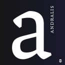 Tipografía Andralis. Un proyecto de Tipografía de Bauertypes - 13.11.2016