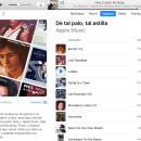 Apple Music - Contenidos musicales. Cop, e writing projeto de Aurelio Medina - 16.04.2015