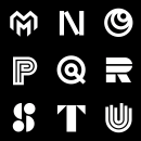36 days of type     Vol. II. Br, ing, Identit, T, and pograph project by Enric Tapia - 04.30.2016