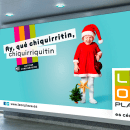 Campaña de Navidad para el Centro Comercial León Plaza. Design, e Design gráfico projeto de Laura Asensio - 21.12.2014