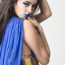 Blue Sense. Un proyecto de Fotografía, Diseño de vestuario y Moda de Teresa B. García-Marcos - 23.11.2016
