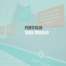 Mi Proyecto del curso: UX: Portfolio Profesional. Design gráfico, Arquitetura da informação, e Web Design projeto de Sara Trujillo - 23.11.2016