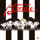 Blondie. Parallel lines. Ilustração tradicional, e Música projeto de Sheila Arnela - 19.10.2016
