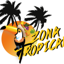 Diseño Logotipo "Zona Tropical". Design, and Traditional illustration project by Manuel Gallego - 11.27.2016