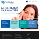 Red Médica. Design, Web Design, and Web Development project by Plat-on.es - 11.28.2016