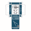 Packaging Palillos EL CHINO. Design project by hectormolinerovives - 11.30.2016