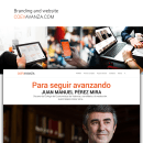 Coev Avanza: branding y web design. Br, ing, Identit, Graphic Design, and Web Design project by Gonzalo Cervelló Rementería - 12.14.2016
