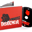 Diseño CD Disidencia. Un proyecto de Diseño, Ilustración tradicional, Música y Diseño gráfico de Brama Taller - 15.04.2015