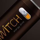 SWITCH Energy Drink. Projekt z dziedziny Br, ing i ident, fikacja wizualna i Projektowanie graficzne użytkownika Jona Flores - 09.05.2016