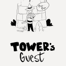Tower's Guest. Traditional illustration project by Guido Pereira - 01.03.2017