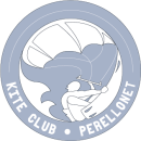 Logo_Kite Club. Un progetto di Design e Graphic design di Alejandro Martínez Nemesio - 14.03.2016