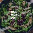 Bon Vivant & Co. Website. UX / UI, Interactive Design, Web Design, and Web Development project by NO — CODE - 01.16.2017