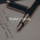 Nadal y Ojeda Website. Een project van UX / UI, Interactief ontwerp, Webdesign y  Webdevelopment van NO — CODE - 16.01.2017