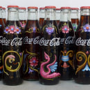 Botellas de Coca Cola. Un projet de Publicité, Br, ing et identité , et Peinture de Alfredo Genovese - 21.01.2017