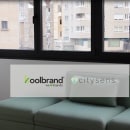 Proyecto audiovisual Citysens & Koolbrand. Pós-produção fotográfica, Serigrafia, Vídeo, e Redes sociais projeto de Coral Barciela - 15.01.2017