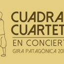 Cuadrante Cuarteto - Gira Patagónica 2016. Un proyecto de Ilustración tradicional y Diseño gráfico de María Laura Conte Grand - 31.03.2016