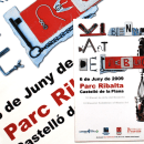 Cartel "VI Biennal d'Art del Rebuig". Graphic Design project by Enro - 01.24.2009
