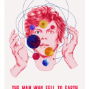 The man who fell to Earth. Design e Ilustração tradicional projeto de Marta Orse - 30.09.2016