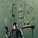 I am the Law - Del lápiz a lo digital. Un proyecto de Ilustración tradicional y Cómic de JuanJo González - 27.01.2017