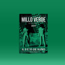 Millo Verde Festival. Br, ing, Identit, and Graphic Design project by Aleks Figueira - 02.01.2017