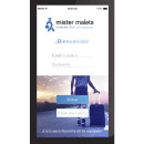 App Mister Maleta. UX / UI, Design gráfico, e Design de informação projeto de Maite Atutxa - 28.11.2016
