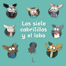 Ilustración para "Los siete cabritillos y el lobo". Traditional illustration project by Elena Gil - 02.01.2017