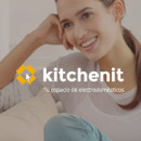 Kitchenit. Een project van  Br, ing en identiteit y Webdesign van Aitor Saló - 08.02.2017