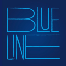 Blue line. Design gráfico projeto de Javier Gutiérrez - 16.02.2017