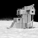 Casa cartoon. Un proyecto de Diseño, Fotografía, 3D, Arquitectura, Diseño de iluminación y Cómic de Miguel Gutierrez - 17.02.2017