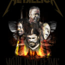 Metallica. Moth into flame.. Un proyecto de Ilustración tradicional de Alfonso J. Callejas - 18.02.2017