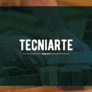 TECNIARTE Ein Projekt aus dem Bereich Br, ing und Identität und Grafikdesign von Federico Sabater - 18.02.2017