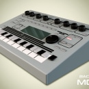 Back to Basic / MC 303. Music, and 3D project by Marcello Nardone - 02.01.2017