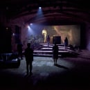 Caim i Abel_Teatro Biblioteca Catalunya_ Asistente de Escenógrafo Sebastiá Brosa Ein Projekt aus dem Bereich Bühnendekoration von Ximena Rubio Bernal - 15.06.2016