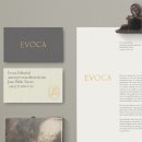 Evoca Editorial. Art Direction, Br, ing, Identit, Editorial Design, Graphic Design, Web Design, Writing, and Naming project by Treceveinte - 02.21.2017