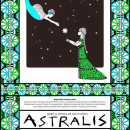 Astralis - afiche teatro. Traditional illustration, and Graphic Design project by Maite Awad Lobato - 02.24.2017