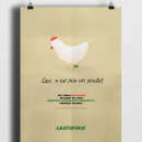 Ceci n'est pas un poulet. Un proyecto de Ilustración tradicional y Diseño gráfico de Andrea Knörr Aizpuru - 28.02.2017