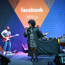 Facebook Africa new market launch. Design, Art Direction, Events, Graphic Design, and Marketing project by Sara de la Mora - 06.30.2015