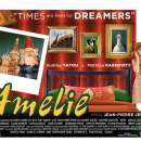 Standee Movie Project - Amelie fake reel. Un projet de Design , Photographie, Cinéma, vidéo et télévision, Direction artistique , et Beaux Arts de Gladiolé Maga - 15.02.2015