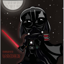 Fan - Art Darth Vader. Traditional illustration, and Character Design project by jlsoto1992 - 01.12.2016