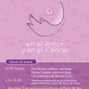 Día de la mujer: Encuentro cáncer de mama. Traditional illustration, and Animation project by jesus pamplona - 03.01.2017