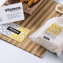 Vilateca. Alimentación ecológica. Br, ing, Identit, Graphic Design, and Packaging project by Laura Soriano González - 03.13.2017